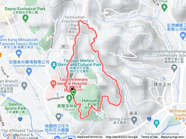 虎頭山