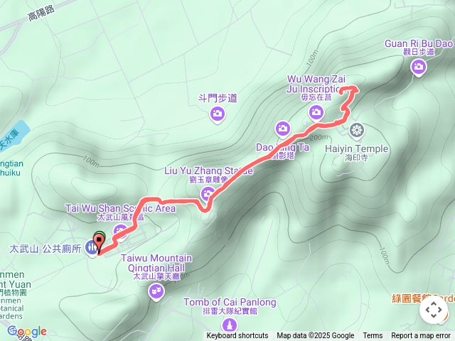 小百岳集起來金門太武山步道20250525160048