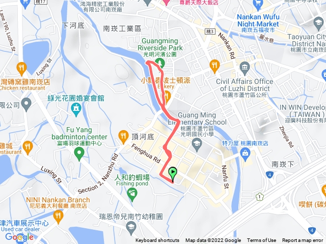 南崁溪