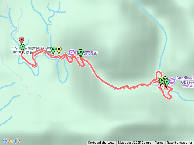 三貂領三瀑布合谷摩天預覽圖