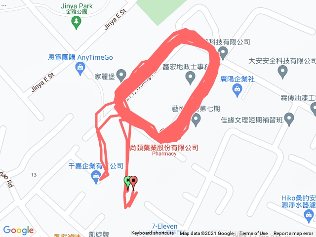 家門口竹鼠夜跑