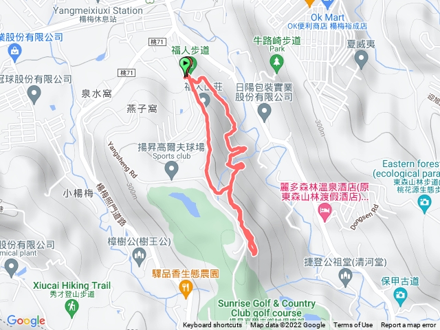福人步道