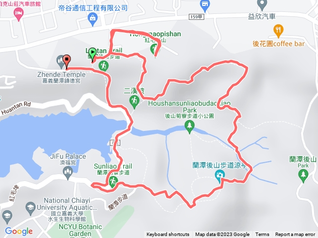 蘭潭登山步道