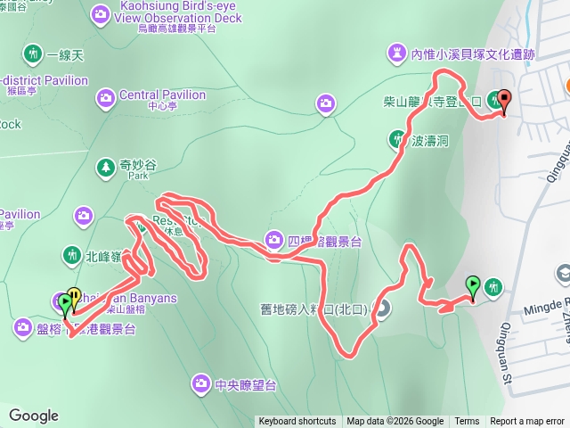 20260606北壽山停車場自主負重訓練