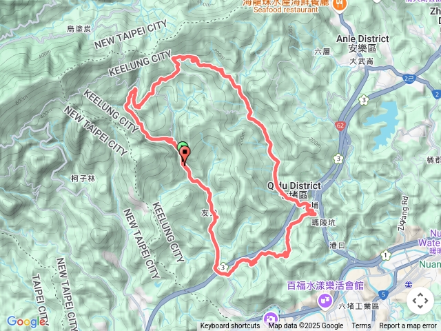 石公潭慢跑路線