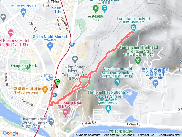 2022.07.17 劍潭山