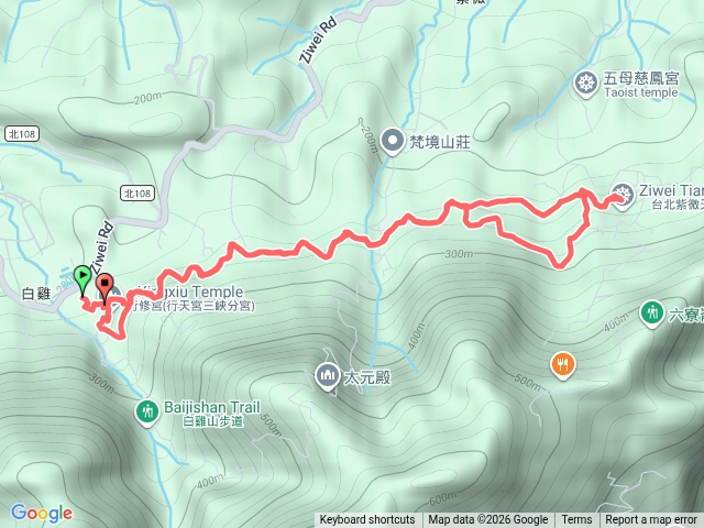 三峽 紫微保甲路步道 紫微環山步道