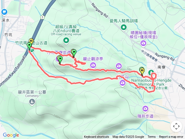龍井南寮走一圈