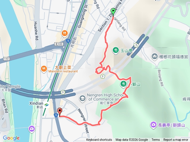 20260125新店獅頭山、玲瓏峽預覽圖