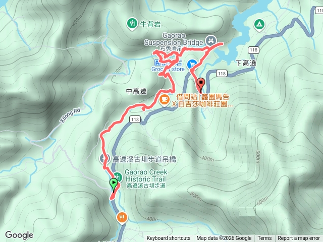 115/10/17羅馬公路高遶溪古圳步道預覽圖