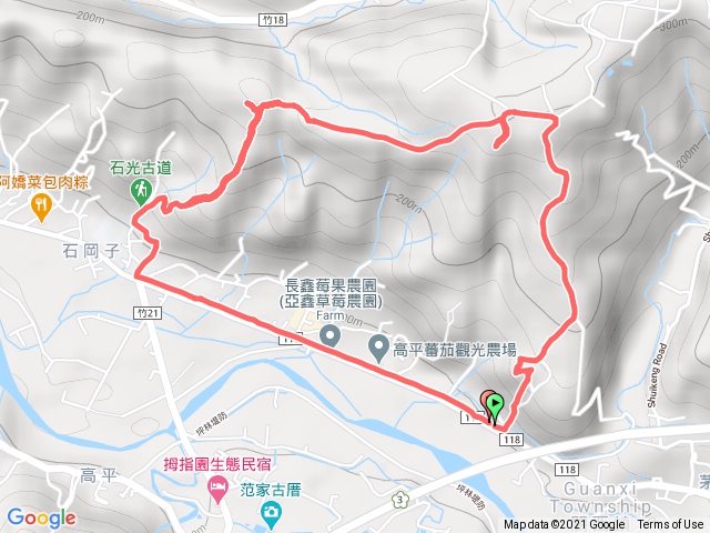 2021-02-07 1233 石光古道