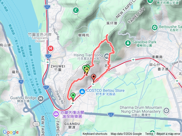 忠義山親山步道預覽圖