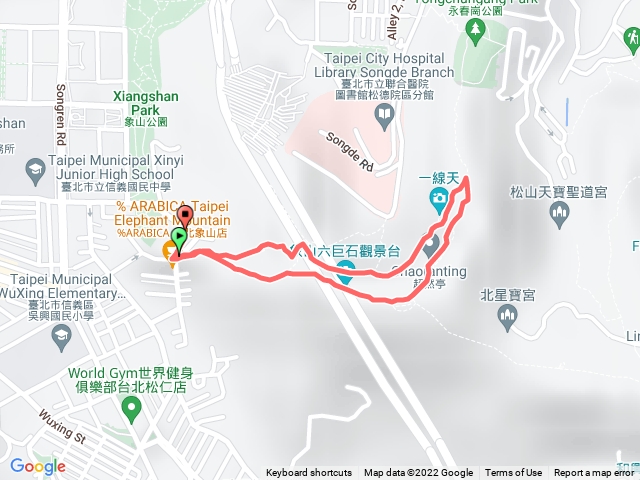 象山小圈