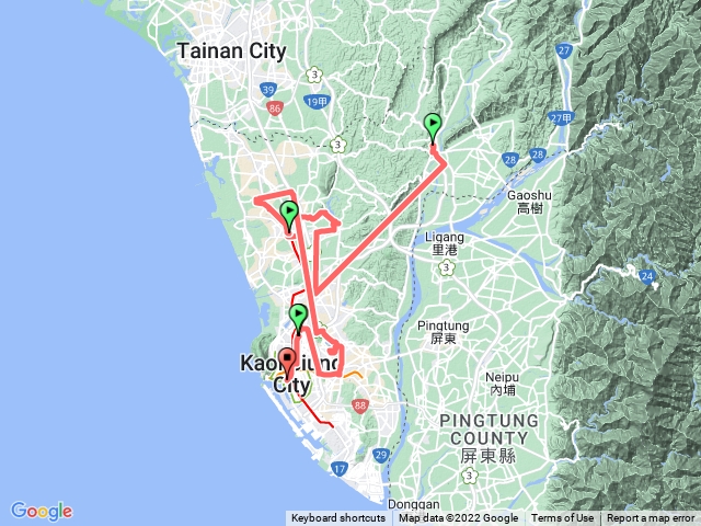 0824高雄地區各淨水場