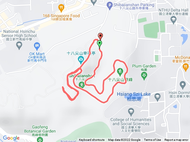 十八尖山