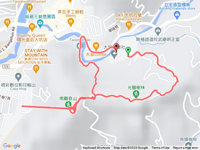 橫坑巷上南觀音山0型