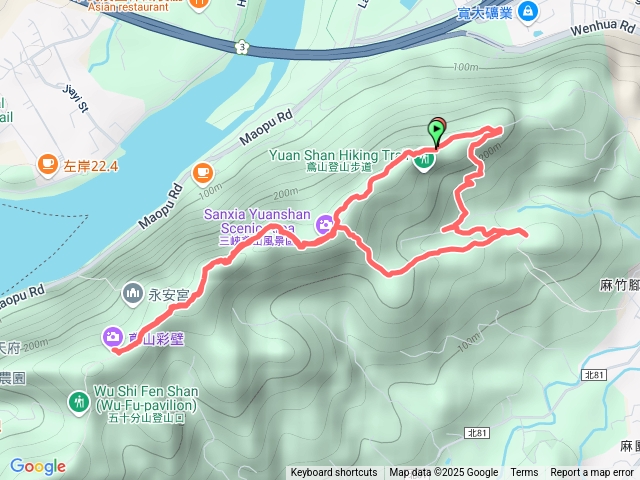 2025微笑山線縱走尋寶集章任務微笑山線：【鳶山山系】鳶山彩壁段202507051342