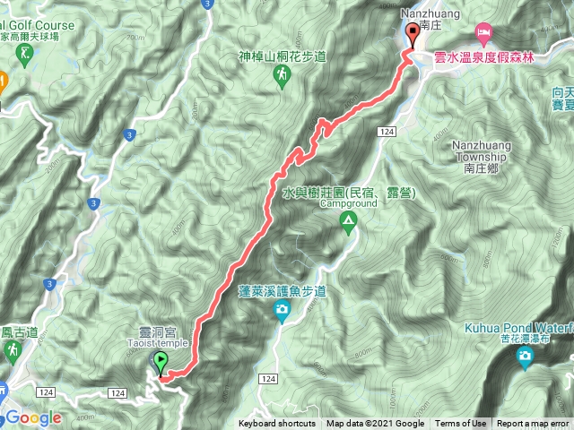 神仙縱走(沒到神桌山)