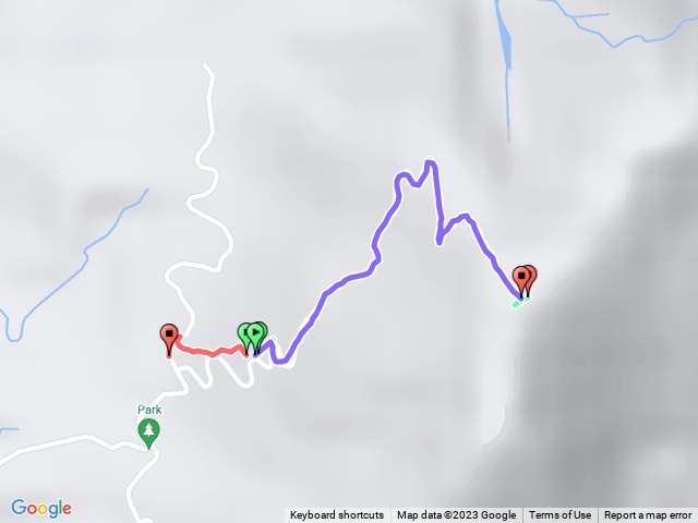 竹頭崎油礦上糖子恩山南峰建議改道