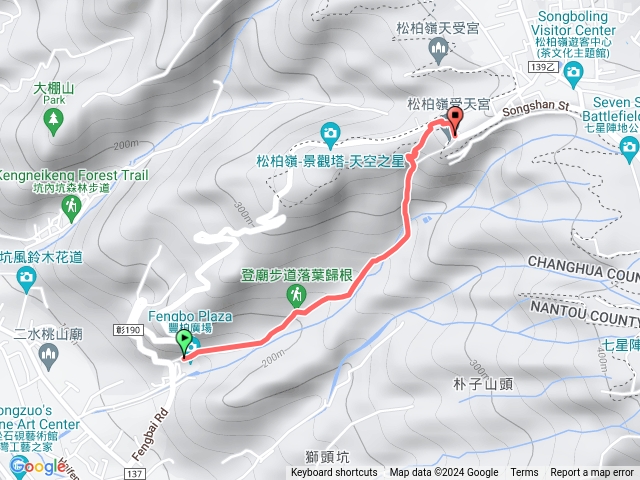 彰化－臺灣百大必訪步道松柏嶺登廟步道20240303105752