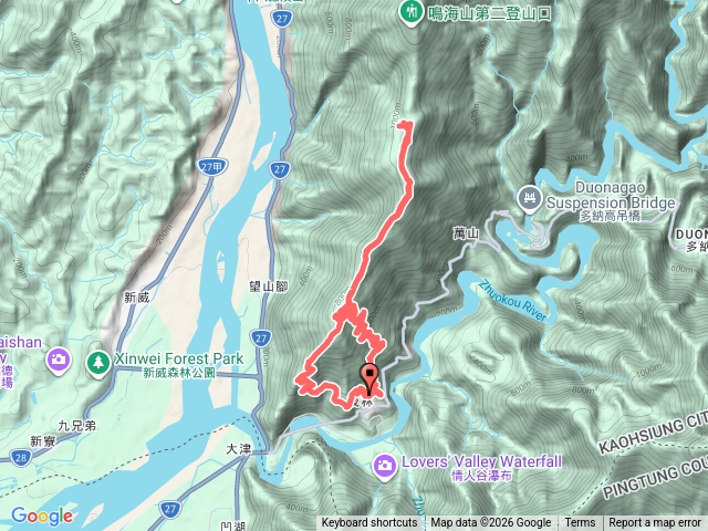 南真我山 & 真我山 & 真我山北峰 & 五公山 (20260215)預覽圖