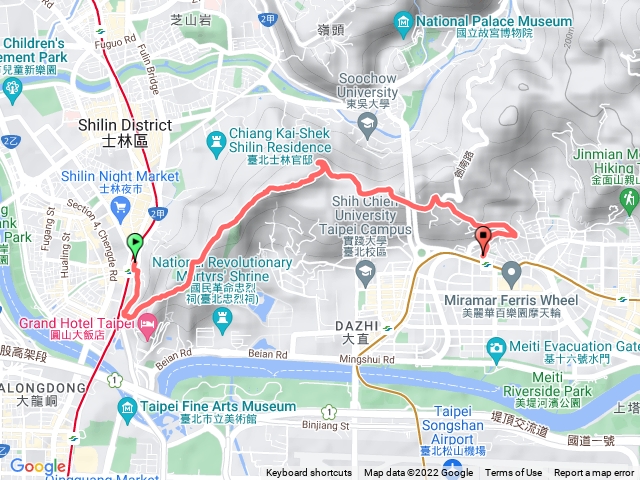 1110416 劍潭到劍南