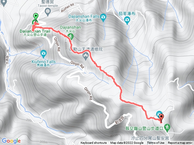 小百岳集起來大尖山步道202204041415