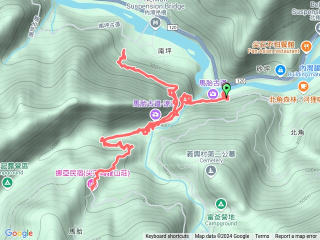 馬胎古道+南坪古道