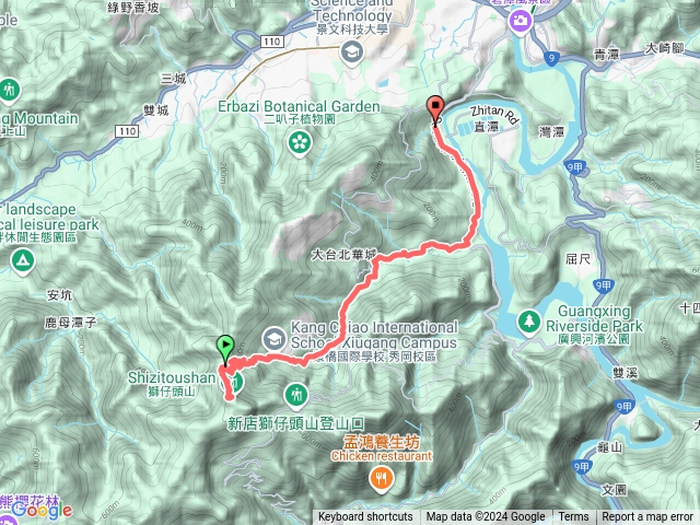 獅仔頭山淨水場