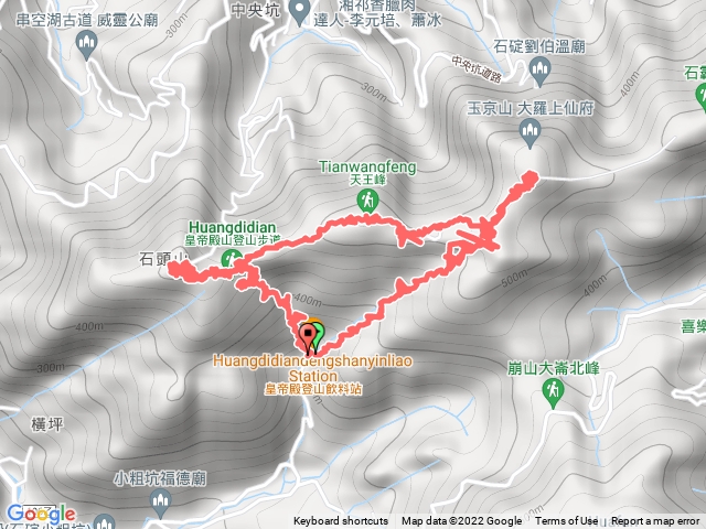 皇帝殿東峰西峰