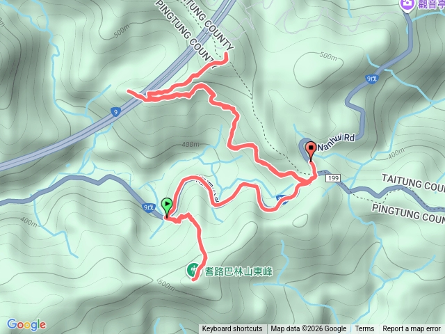 115-01-11 楓源山+耆路巴林山東峰+陸檢8438+39+48+50
