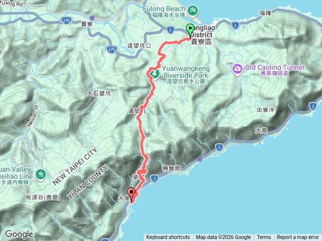 福隆到大里預覽圖