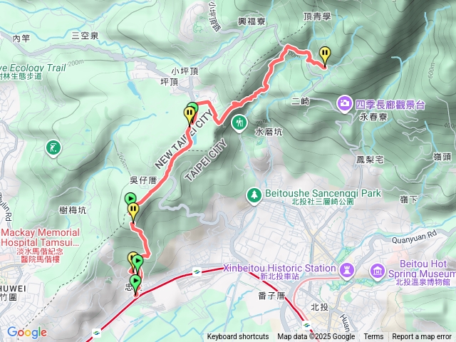 忠義山到櫃子坑