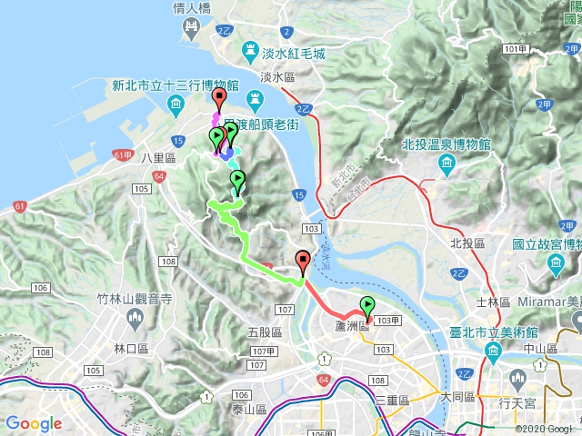 觀音山秘境出八里