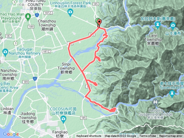 南三村踩點