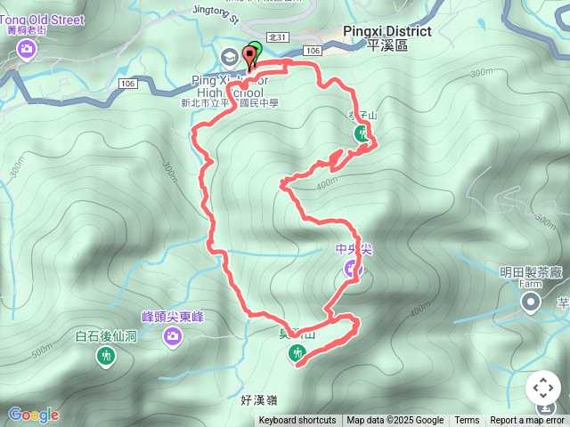 孝子山慈母峰普陀山中央尖臭頭山