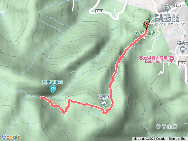 2020-07-04 金山 阿里磅瀑布