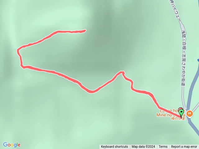 日本輕井澤小淺間山