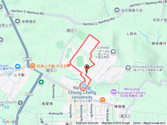 中正大學校園健走1140821（下午）預覽圖