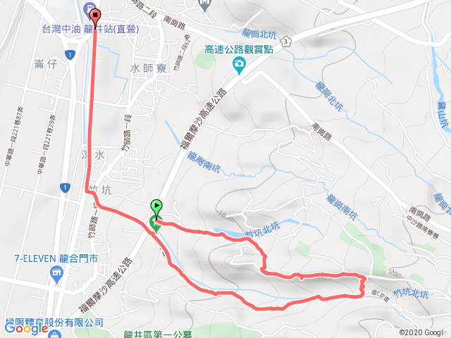 竹坑南寮步道