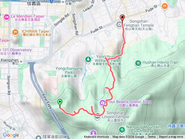 20260226四獸山步道