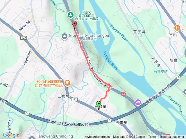 三重二重自行車步道