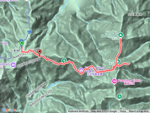 2025_0713_單攻玉山北峰主峰東峰