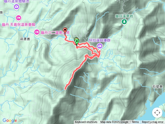 龜丹_糖子恩山（鐵谷山宮、阿拉溪斜