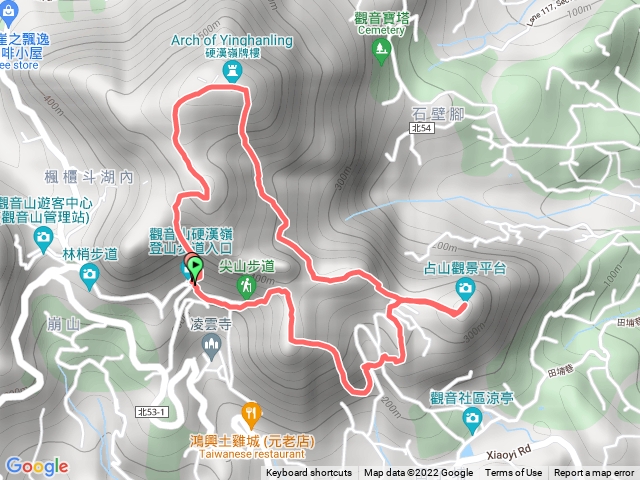 硬漢嶺占山