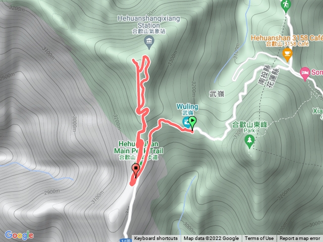 合歡山主峰步道_2022.06.19