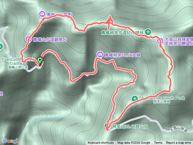 【鳶嘴稍來山O繞】預覽圖