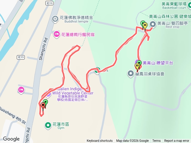 美崙山三角點之旅預覽圖