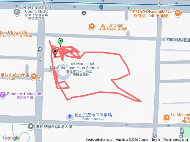 3月4機一智號謝崴帆34號校園巡禮