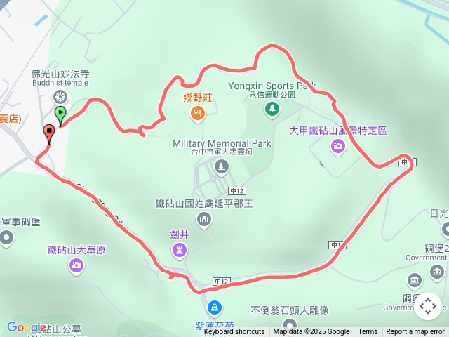 鐵砧山桂花泉步道預覽圖